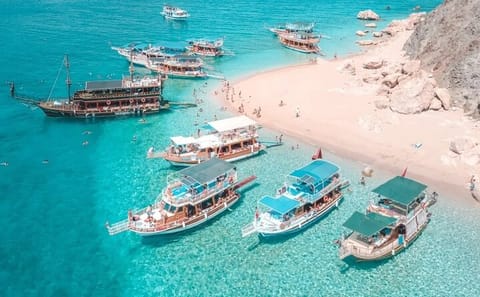 Suluada Boat Tour with Lunch from Antalya and Adrasan