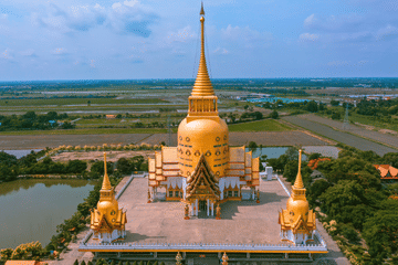 Cultural Temple Tour in Ban Pho and Phrong Akat, Bangkok