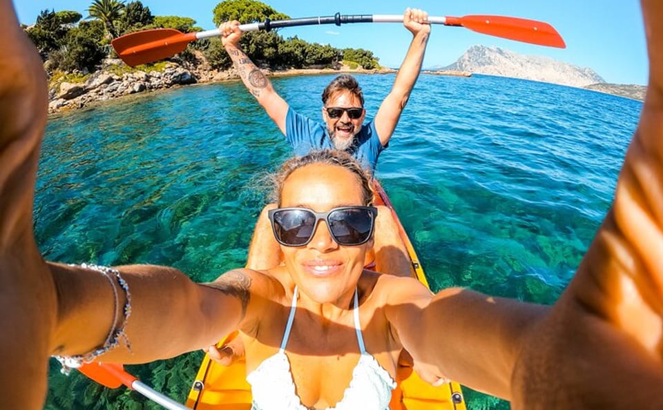 Kaş Triple Thrill Adventure : Hike & Bike & Kayak