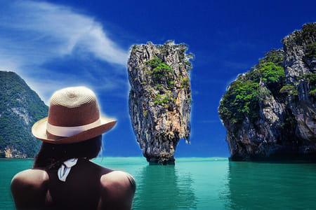 James Bond Island by Speedboat