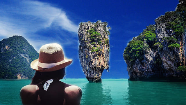James Bond Island by Cruise