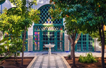 Majorelle Garden and Bahia Palace and Medina Tour With Tickets