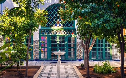 Majorelle Garden and Bahia Palace Tour in Marrakech