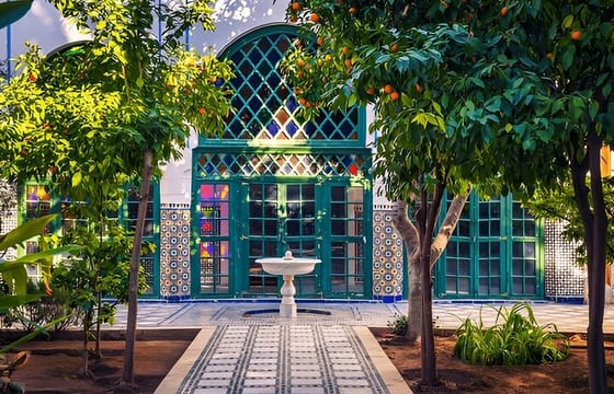 Majorelle Garden and Bahia Palace and Medina Tour With Tickets