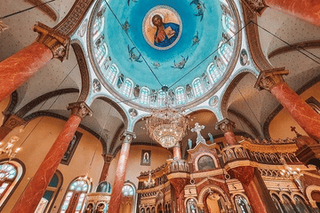 Hanging Church and Islamic Cairo City Tour with Historic Sites