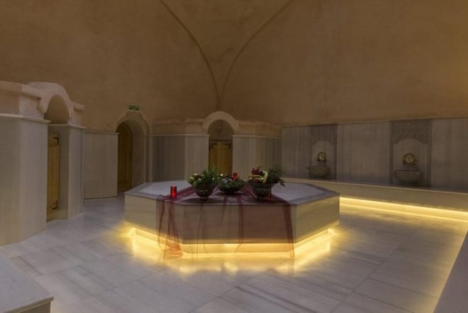 Premium Moroccan Bath Ritual & 45 Mins Full Body Massage - Hurghada photo 6