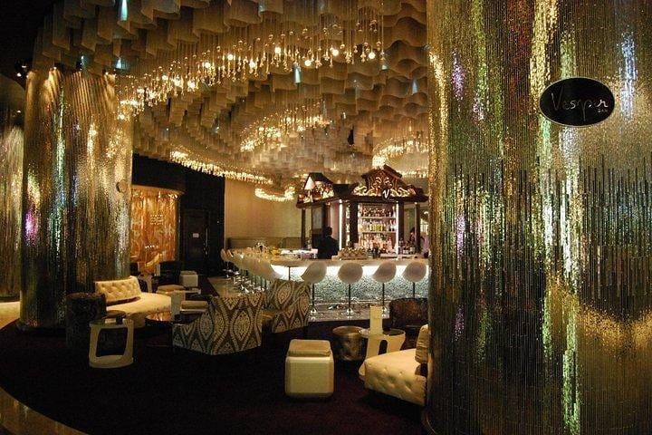 Walking through the Cosmopolitan
