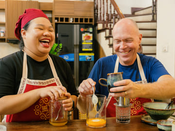 Culinary Workshop in Hanoi: Make Bun Cha and Egg Coffee