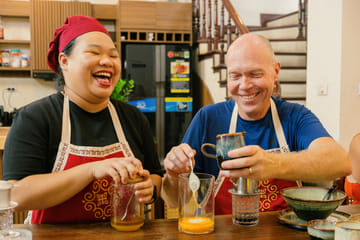 Culinary Workshop in Hanoi: Make Bun Cha and Egg Coffee
