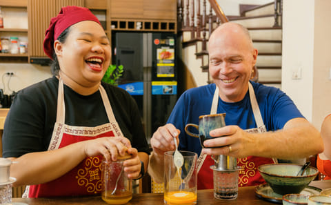 Culinary Workshop in Hanoi: Make Bun Cha and Egg Coffee