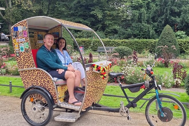 Romantic Berlin Rickshaw City and Photo Tour - incl. pick-up 7