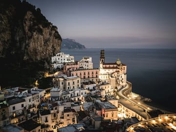 Private 6-Hour Amalfi Coast Tour from Naples by Minivan