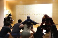 1 Hour Samurai Ninja Show in Gion Kyoto 9