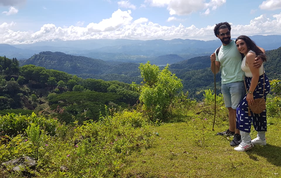Hiking Tour in the Knuckles Mountains near Kandy, Sri Lanka