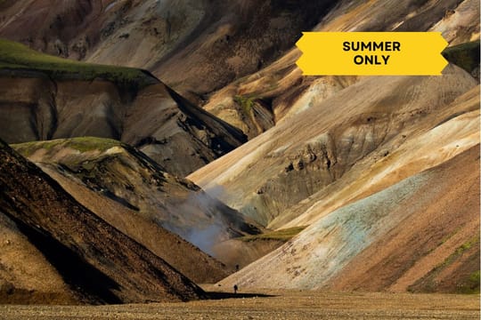 Private Luxury Jeep Tour - Landmannalaugar Day Trip from Reykjavik