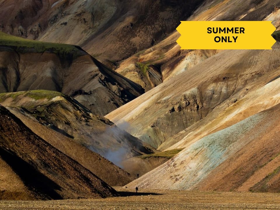 Private Luxury Jeep Tour - Landmannalaugar Day Trip from Reykjavik — Iceland Premium Tours