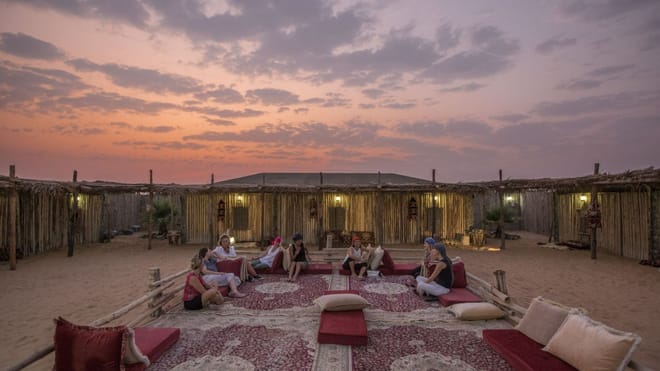 Dubai  Overnight Heritage Desert Safari in a Camel photo 4