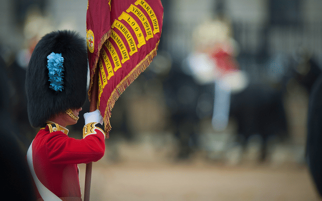 Changing of the Guard Walking Tour in London 6