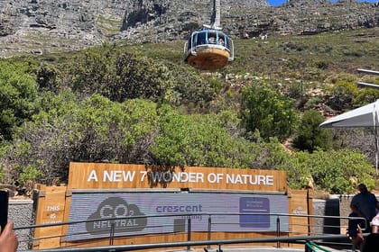 Half-Day Table Mountain Tour | Fast Track Skipped Queue Service