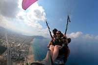 Alanya Tandem Paragliding with Licensed Pilot & Hotel Transfer  9