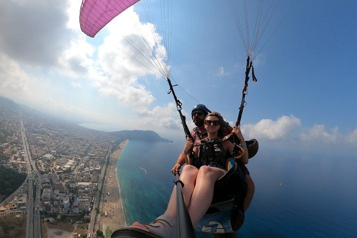Alanya Tandem Paragliding with Licensed Pilot & Hotel Transfer 9