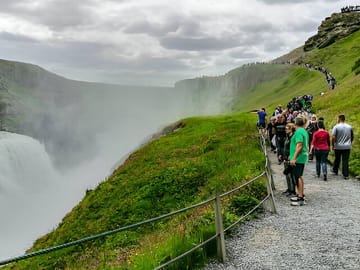 Private Golden Circle Adventure from Reykjavik Cruise Terminal