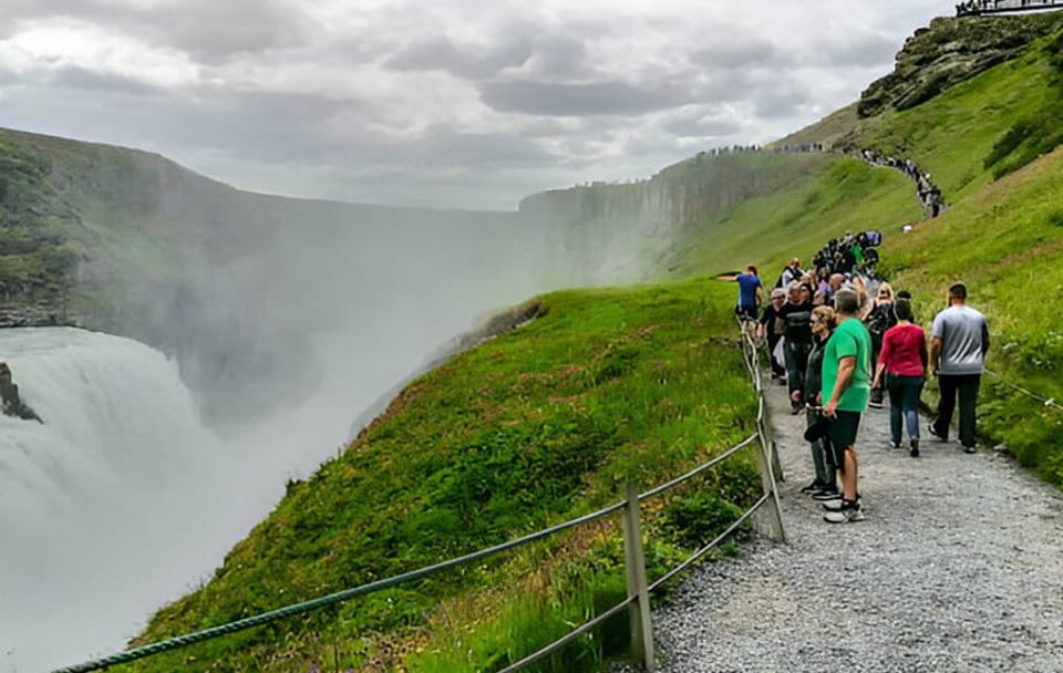 Private Golden Circle Adventure from Reykjavik Cruise Terminal