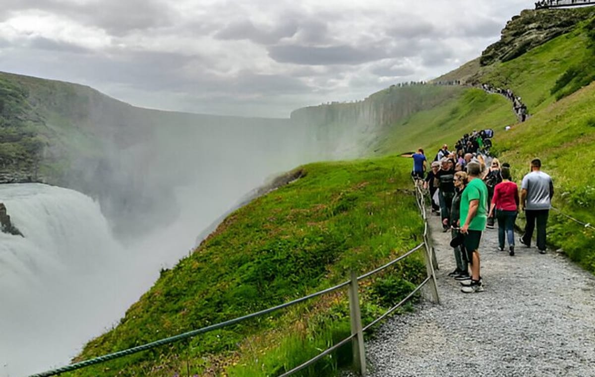 Private Golden Circle Tour from Reykjavik Cruise Terminal