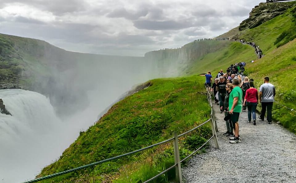 Private Golden Circle Adventure from Reykjavik Cruise Terminal