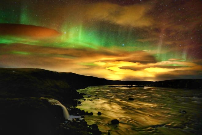 Northern Lights in all colours