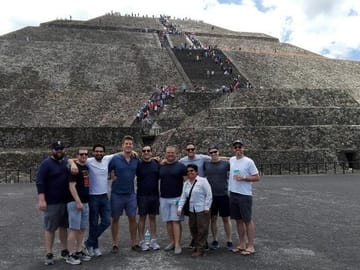 Private Tour of Teotihuacan and Mexico City's Historic Center