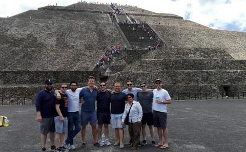 Private Tour of Teotihuacan and Mexico City's Historic Center