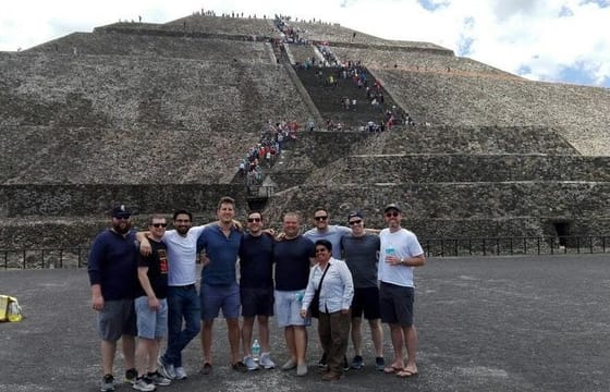 Private tour: Teotihuacan and Centro Historico