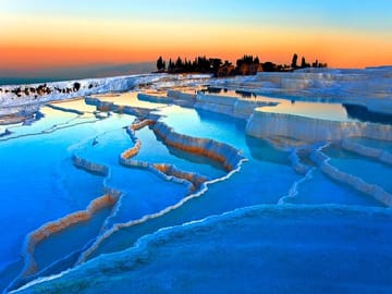 Pamukkale Travertines