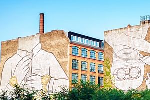 Berlin: Kreuzberg Street Art & Urban Life Walking Audio Tour on a Mobile App
