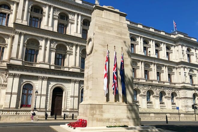 London in WW2 Walking Tour with Churchill War Rooms Visit