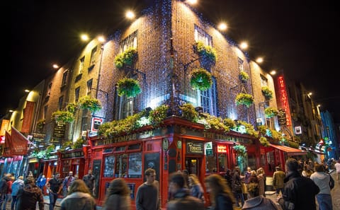 Private Guided Walking Tour of Dublin's Iconic Sites