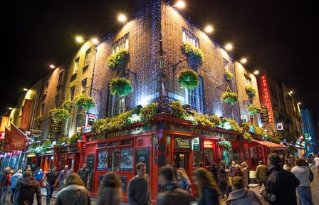Private Guided Walking Tour of Dublin's Iconic Sites