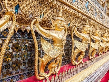 Bangkok: Grand Palace, Wat Pho, and Wat Arun Private Tour