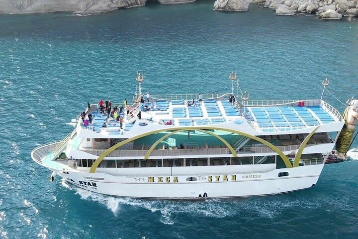 Mega Star Yacht Tour with Lunch, Foam Party & Transfer From Belek 3