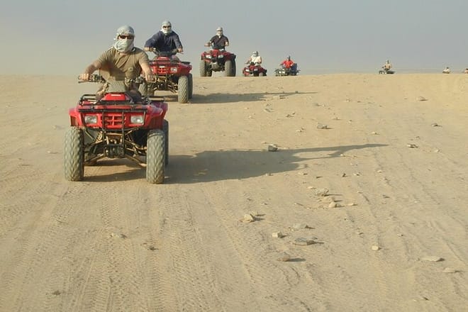 Safari Full Day By ATV Quad &amp; Camel Ride With Dinner - Marsa Alam