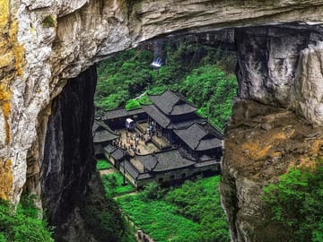 Chongqing Wulong Karst: All inclusive luxury private day trip