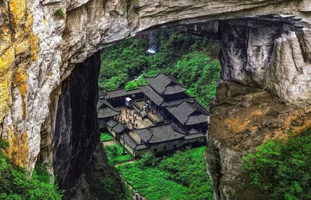 Luxury Private Day Trip to Wulong Karst from Chongqing