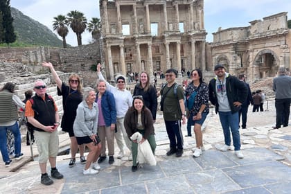 Kusadasi Essentials – 4 Days with Ephesus & Pamukkale Tours