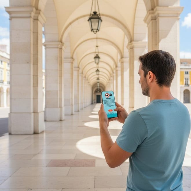 Secrets of Lisbon Self-Guided Exploration Game Tour