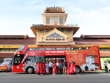 Chinatown Hop-On Hop-Off Tour in Ho Chi Minh City
