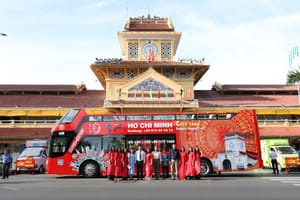 4H SAIGON – CHO LON CITY TOUR - HOP ON HOP OFF - CHINATOWN