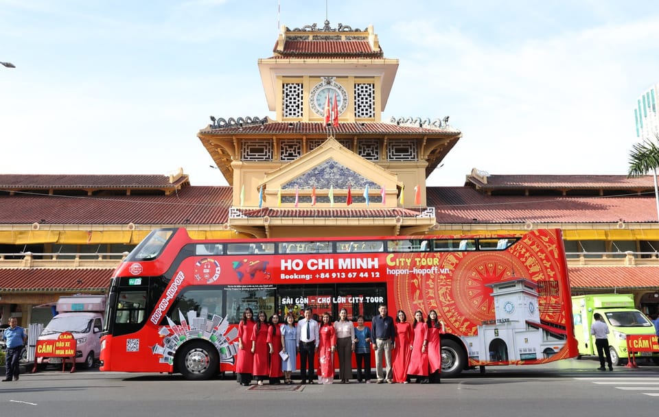 Chinatown Hop-On Hop-Off Tour in Ho Chi Minh City