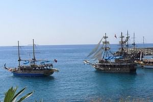 Alanya Cruise include Lunch / Soft Drinks and Roundtrip Transportation