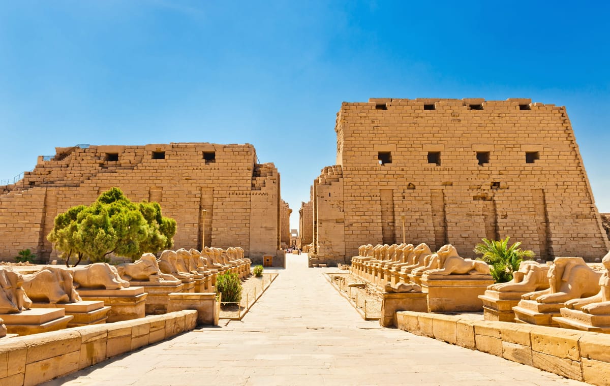Private Tour of Karnak and Luxor Temples in Luxor